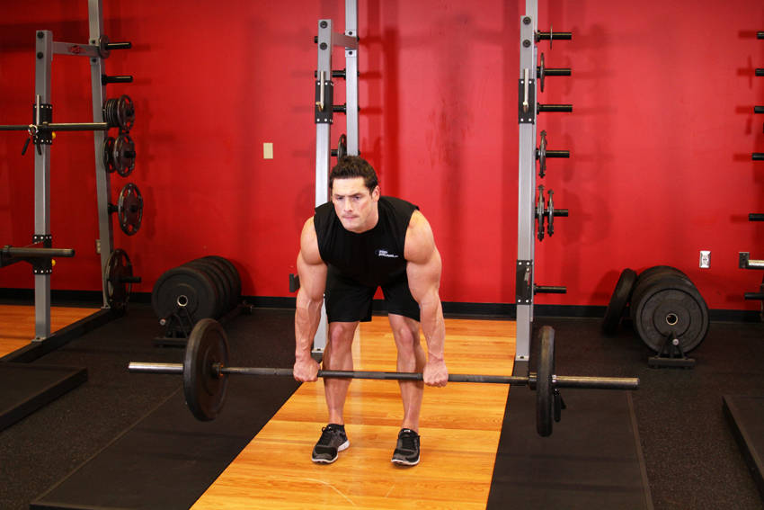 Romanian deadlift